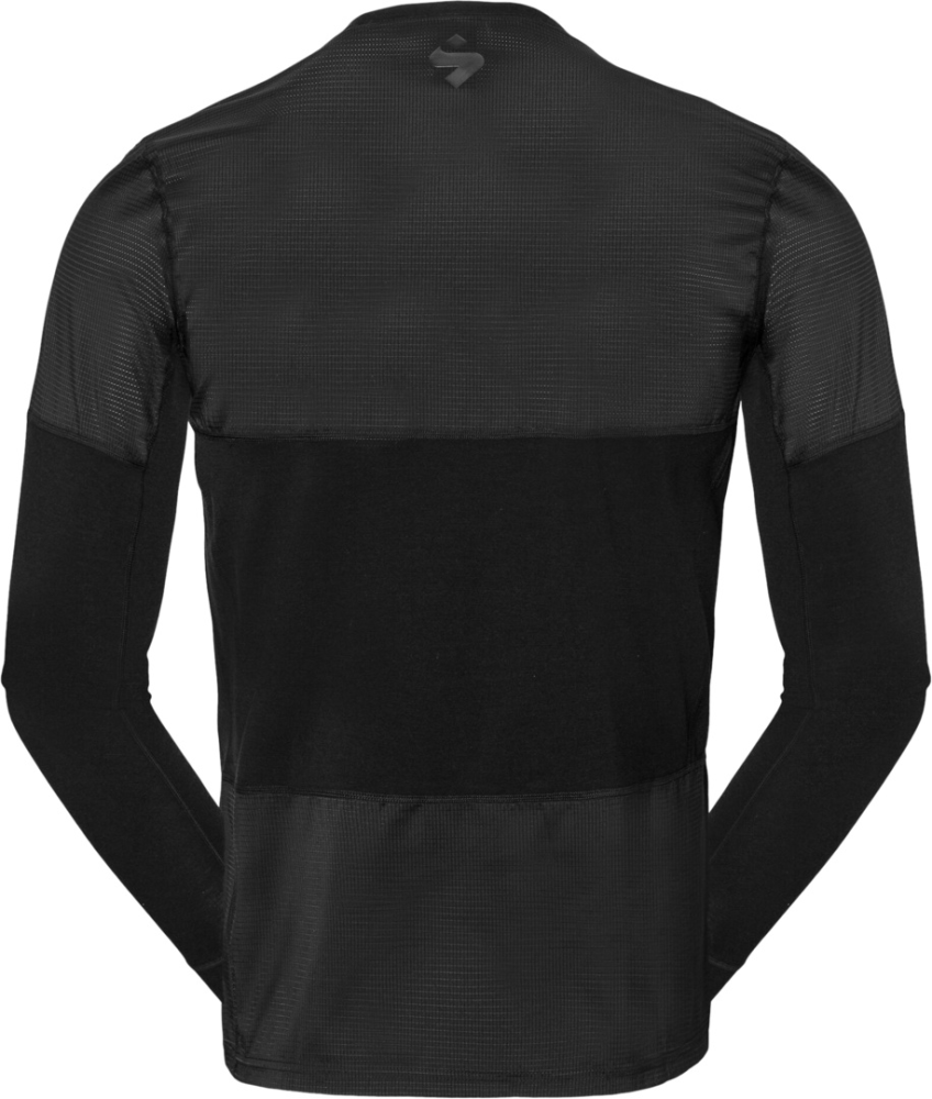 Sweet Protection Hunter Merino Hybrid LS Jersey M black S