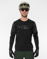 Sweet Protection Hunter Merino Hybrid LS Jersey M black S