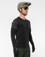 Sweet Protection Hunter Merino Hybrid LS Jersey M black S