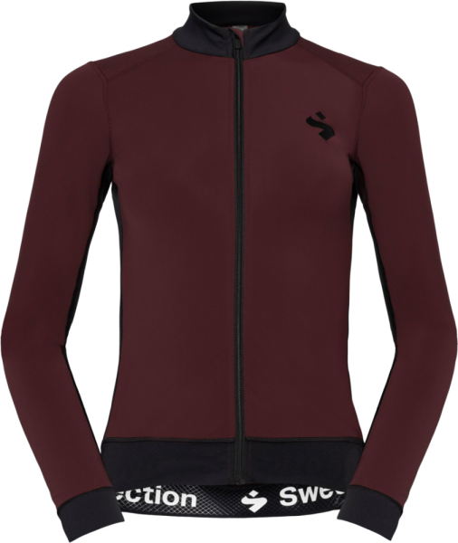 Sweet Protection Crossfire Hybrid LS Jersey W dark red