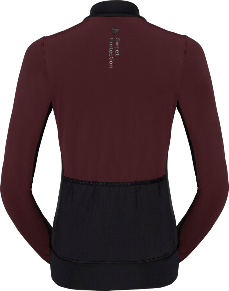 Sweet Protection Crossfire Hybrid LS Jersey W dark red L