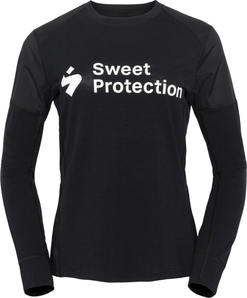Sweet Protection Hunter Merino Hybrid LS Jersey W black S
