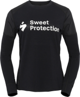 Sweet Protection Hunter Merino Hybrid LS Jersey W black S