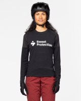 Sweet Protection Hunter Merino Hybrid LS Jersey W black S