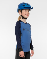 Sweet Protection Hunter LS Jersey Jr sky blue 40