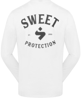 Sweet Protection Club Long Sleeve bright white M