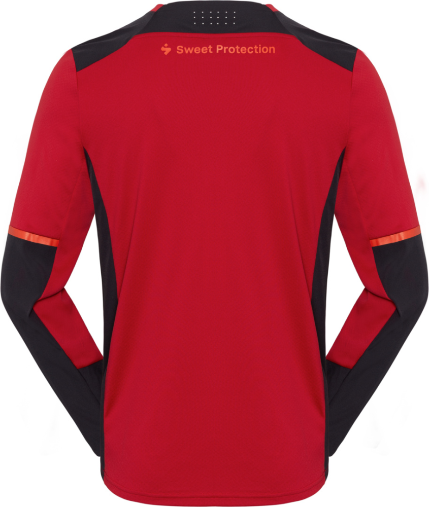 Sweet Protection Hunter II Park Long Sleeve M red chilli L
