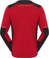 Sweet Protection Hunter II Park Long Sleeve M red chilli L