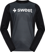 Sweet Protection Hunter II Trail Long Sleeve M black XL