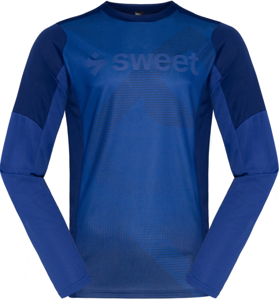 Sweet Protection Hunter II Trail Long Sleeve M blue depths L