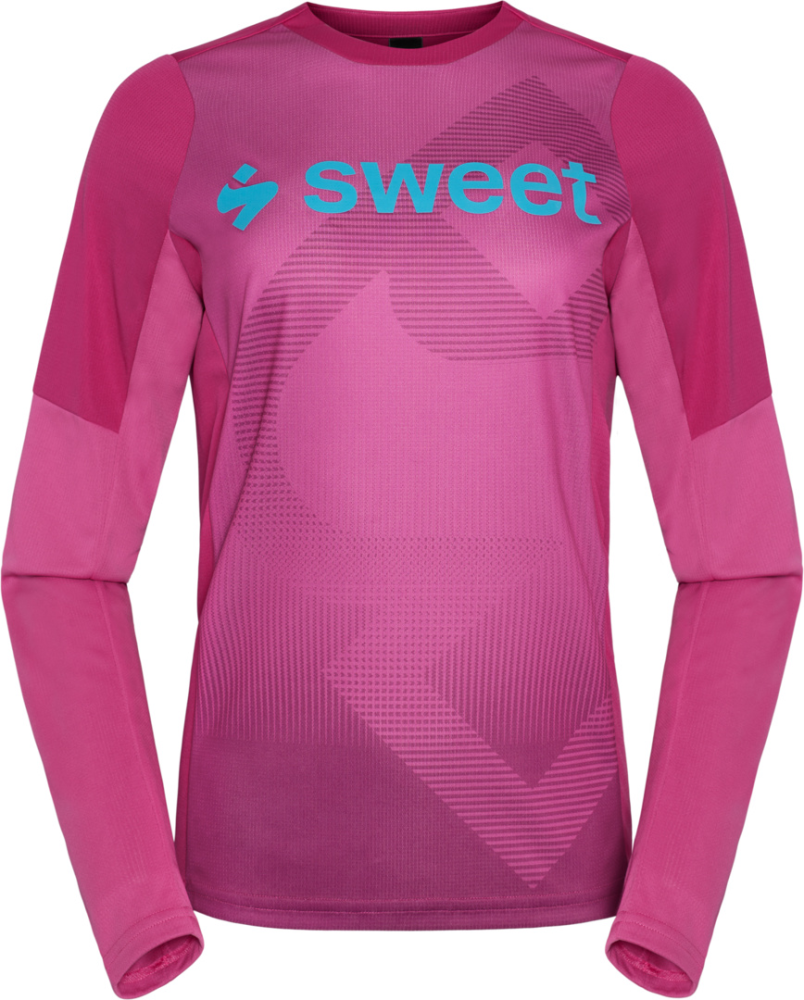 Sweet Protection Hunter II Trail Long Sleeve W fuchsia S