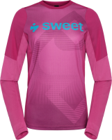 Sweet Protection Hunter II Trail Long Sleeve W fuchsia S