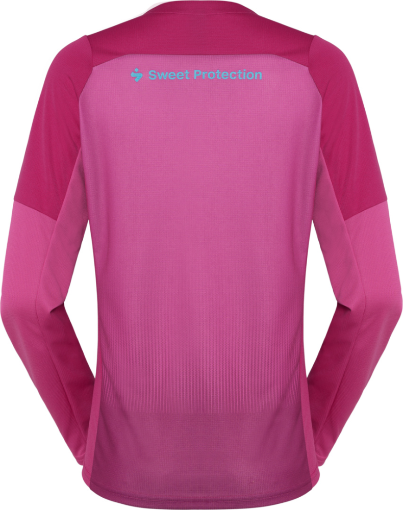 Sweet Protection Hunter II Trail Long Sleeve W fuchsia S