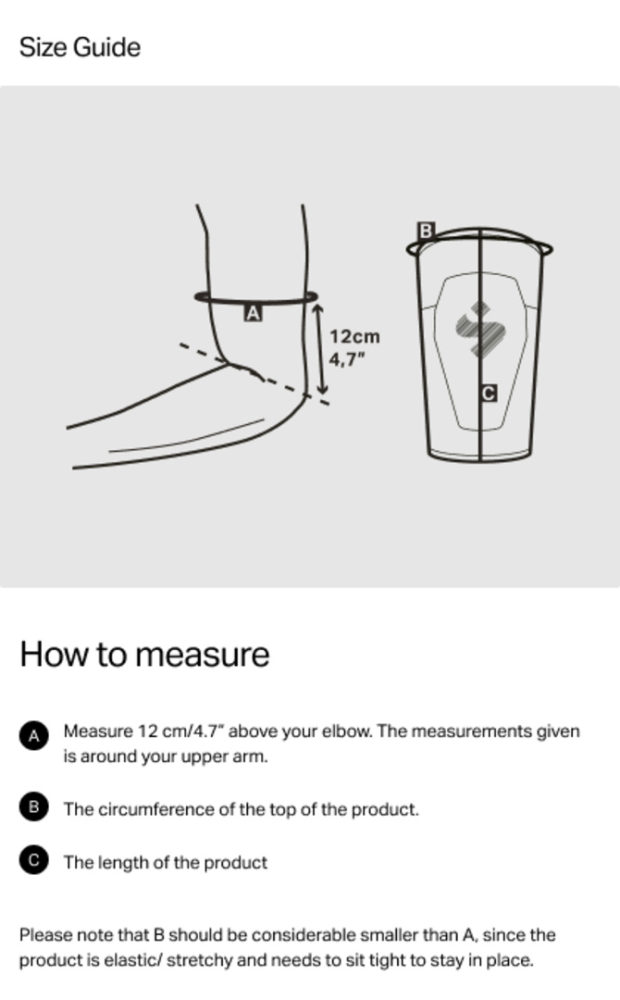 Sweet Protection Elbow Guards Light black S