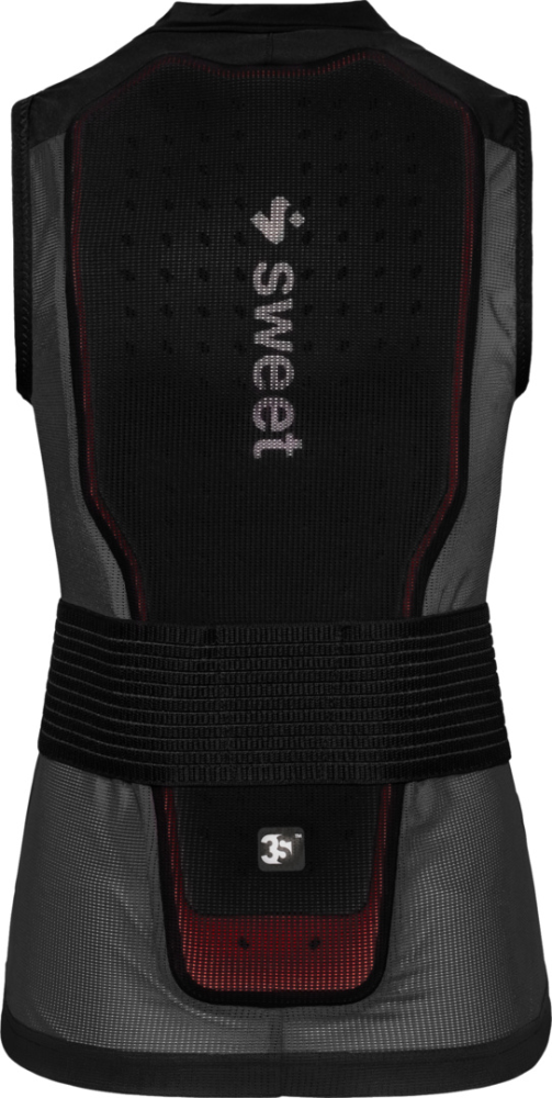 Sweet Protection Back Protector Vest 2.0 Jr true black S