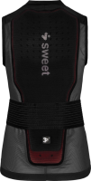 Sweet Protection Back Protector Vest 2.0 Jr true black S