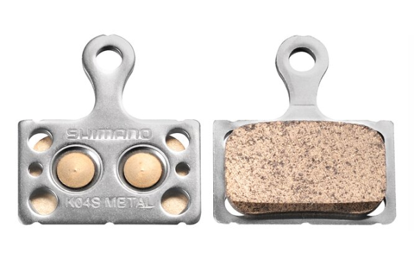 Shimano Bremsbeläge K04S Metall Paar