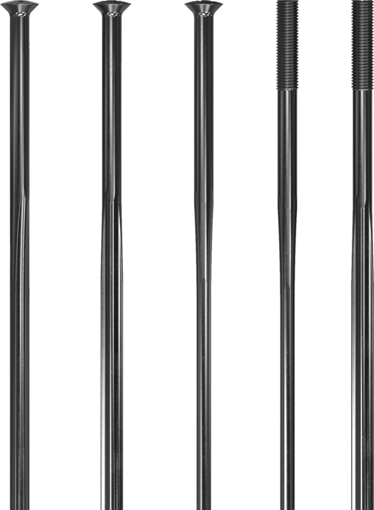 DT Swiss Complite SP Speichen 2.0/1.75/2.0x1.3 schwarz