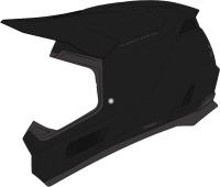 IXS Trigger MX 1.0 Chalky MIPS Integralhelm matt metallisch