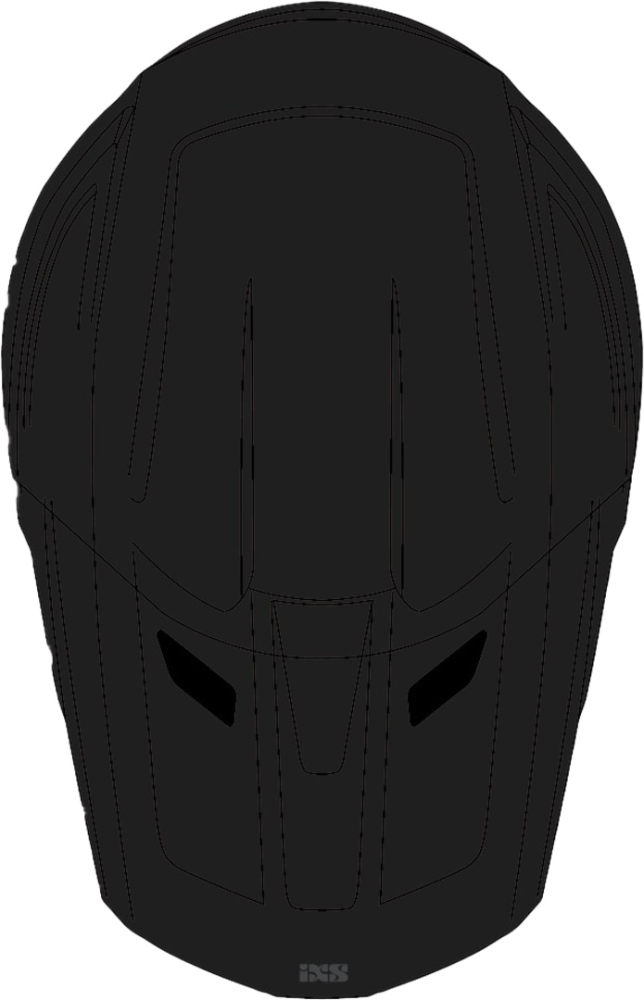 IXS Trigger MX 1.0 Chalky MIPS Integralhelm matt metallisch
