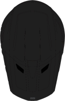 IXS Trigger MX 1.0 Chalky MIPS Integralhelm matt metallisch