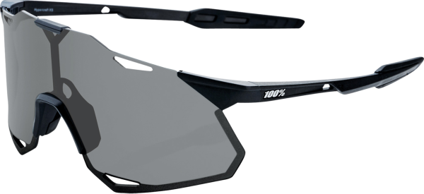100% 100% Hypercraft XS Glases Matte black-smoke