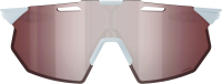 100percent 100% HYPERCRAFT SQ - Matte Stone Grey - HiPER Crimson Silver