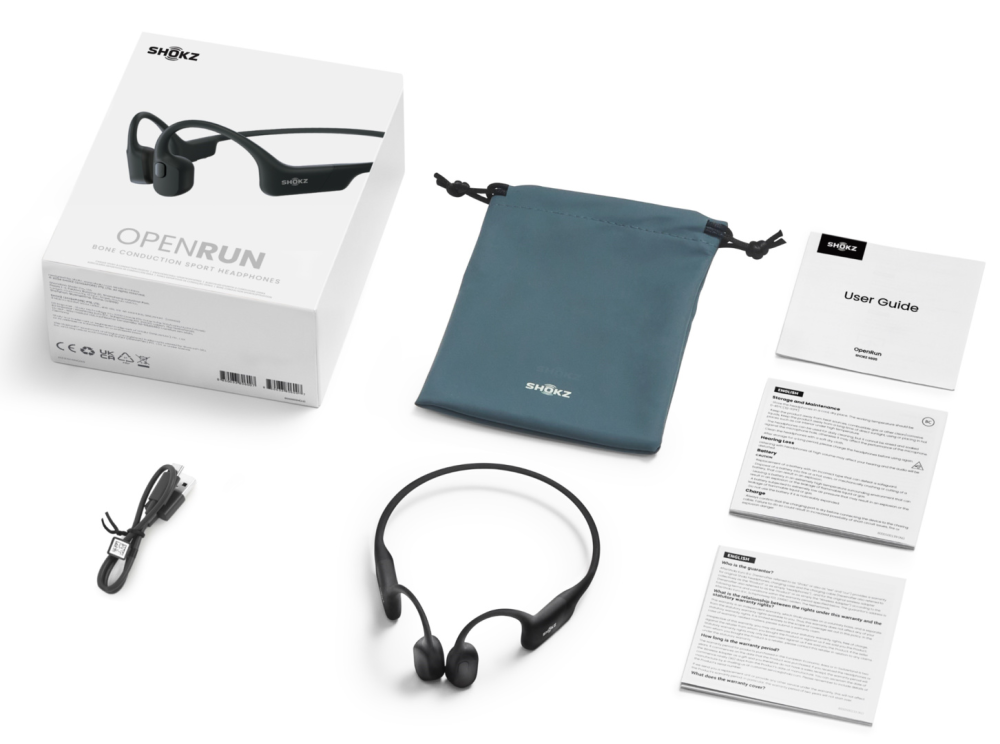 Shokz OpenRun Mini USB-C Black