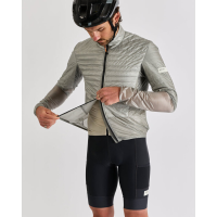 Albion Cycling MENS ULTRALIGHT INSULATED JACKET - Colour: MIST