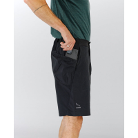 Albion Cycling MENS ZOA SHORTS - Colour: DARK OLIVE, Size: M