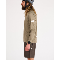 Albion Cycling MENS ZOA SUN SHIELD LONG SLEEVE T-SHIRT - Colour: FLINT, Size: XL