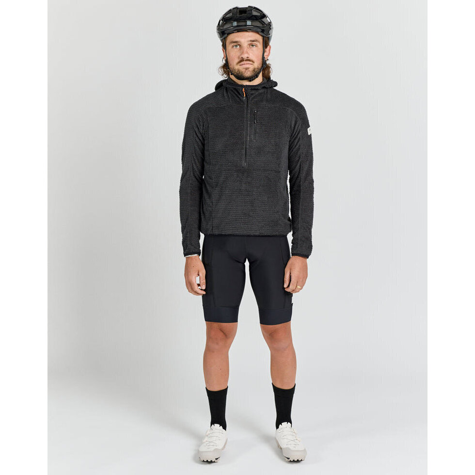 Albion Cycling UNISEX ZOA PRIMALOFT ACTIVE HOODY - Colour: GRAPHITE, Size: M