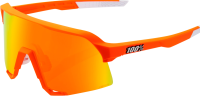 100percent 100% S3 Glases Soft Tact Neon Orange-HiPER red ML