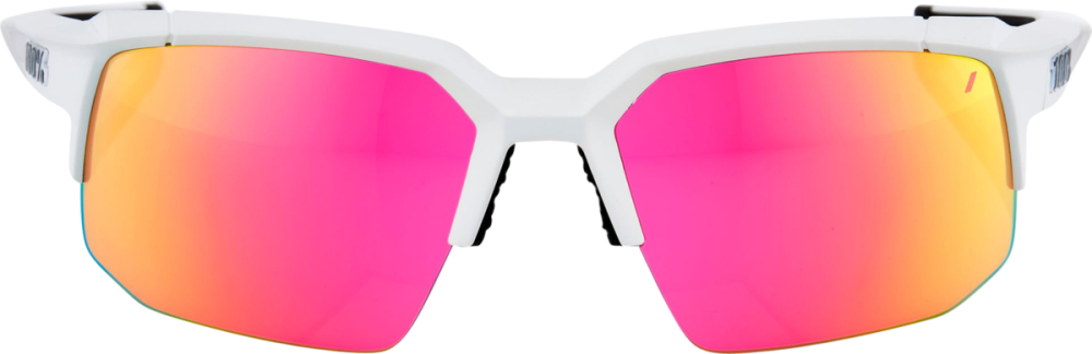 100% 100% Speedcoupe Glases soft tact off white-purple