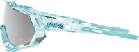 100% 100% Speedtrap Glases Polished Transl Mint-HiPER