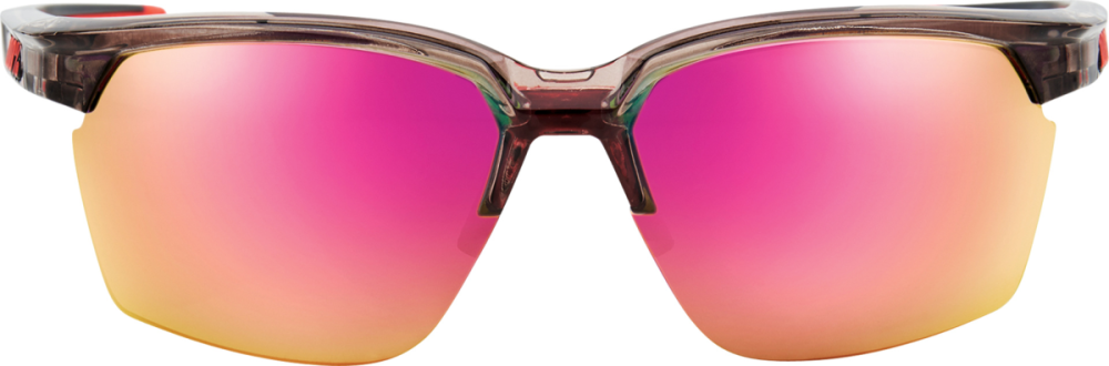 100% 100% Sportcoupe Glases crystal smoke-purple ML