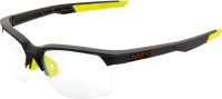100% 100% Sportcoupe Glases soft tact cool grey-Photoch