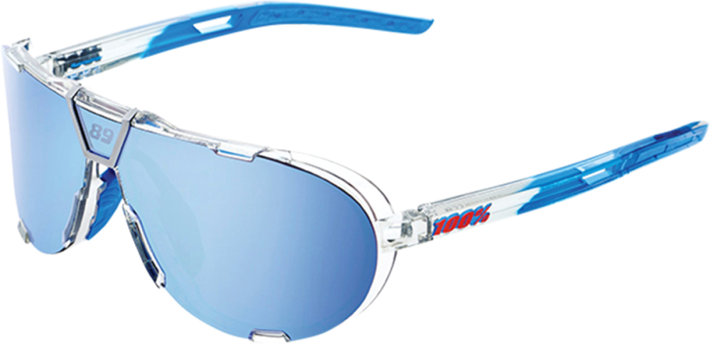 100% Westcraft+ Brille Jorge Martin SE Polished Clear - Hipe