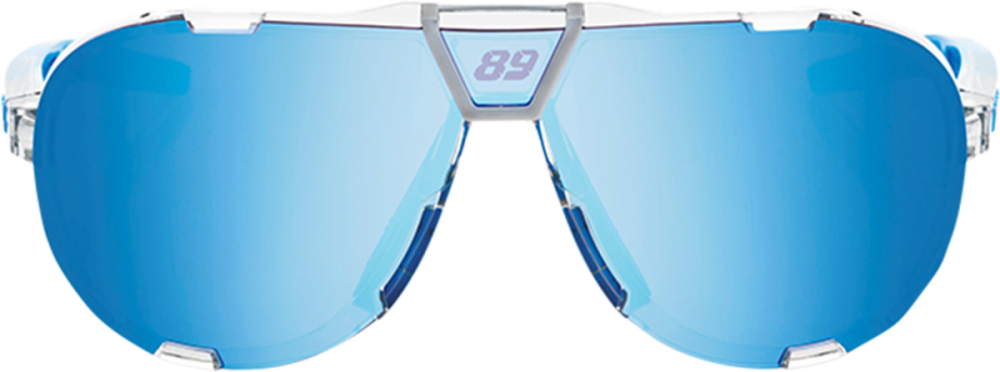 100% Westcraft+ Brille Jorge Martin SE Polished Clear - Hipe