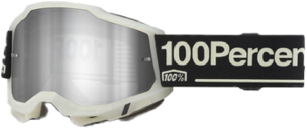 100% Accuri 2 Goggle Glow - Mirror Silver Lens