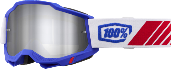 100% Accuri 2 Goggle Kolby - Mirror Silver Lens