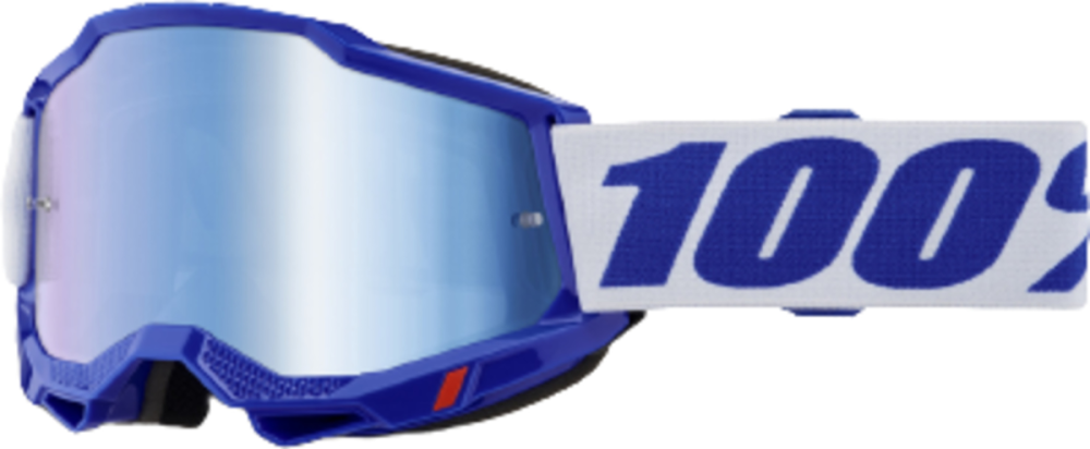 100% 100% Accuri 2 Goggle Blue - Mirror Blue Lens