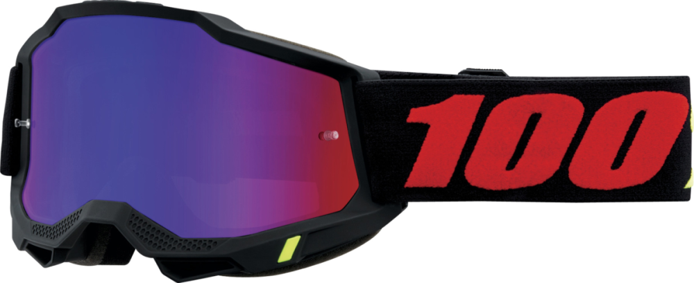 100% 100% Accuri 2 Goggle Morphuis - mirror red/blue Lens