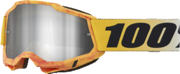 100% Accuri 2 Goggle Razza - Mirror Silver Lens