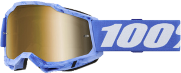 100% Accuri 2 Goggle Sursi - Mirror True Gold Lens