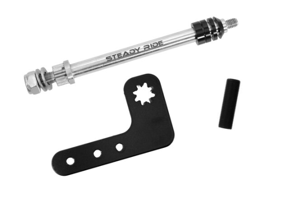 Steady Ride Steckachse Kit Gravel 170x12x1.0 inkl. Ständerplatte Verpackt