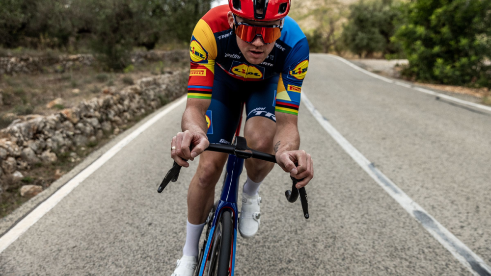 Trek Lenker/Vorbau Aero RSL Road 37/40x100 -7 Matte Deep Smoke