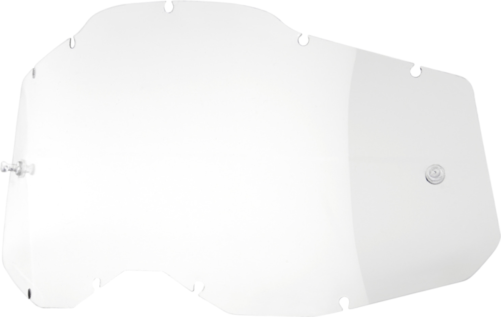 100% 100% RC2/AC2/ST2 Replacement - Sheet Clear Lens