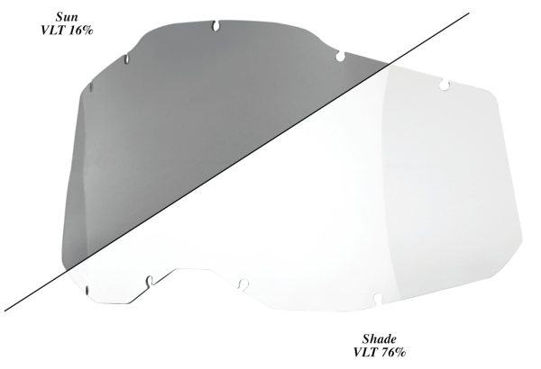 RC2/AC2/ST2 Replacement - Sheet Photochromic Lens