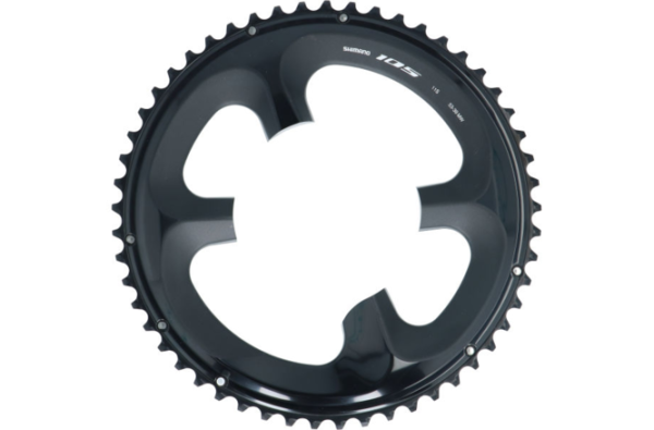 Shimano Kettenblatt 105 FC-R7000 53 Zähne MW schwarz